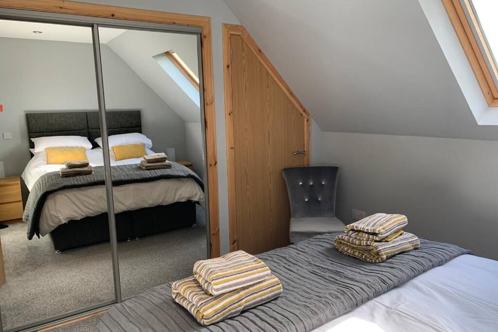 The Nest - Near Inverness & Loch Ness Apartment Bagian luar foto